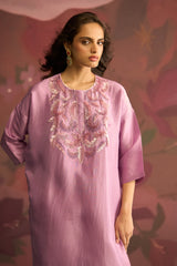 Lilac Veil Kurta Set