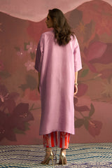 Lilac Veil Kurta Set