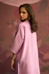 Lilac Veil Kurta Set