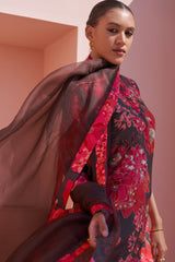Brown Moroccan Highlight Sharara
