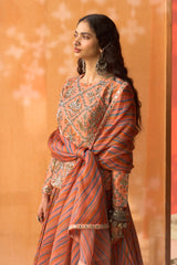 Gul Katha Choga Set