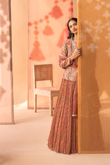 Gul Katha Choga Set