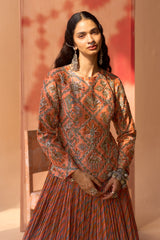 Gul Katha Choga Set