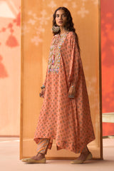 Rabari-Inspired Gul Mehrun Tunic Set
