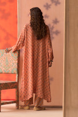 Rabari-Inspired Gul Mehrun Tunic Set