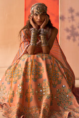 Gul Naksh Lehenga Set