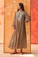 Neel Katha Crepe Tunic