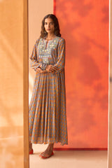 Neel Katha Crepe Tunic
