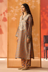 Neel Katha Zari Embroidery Silk Kurta Set