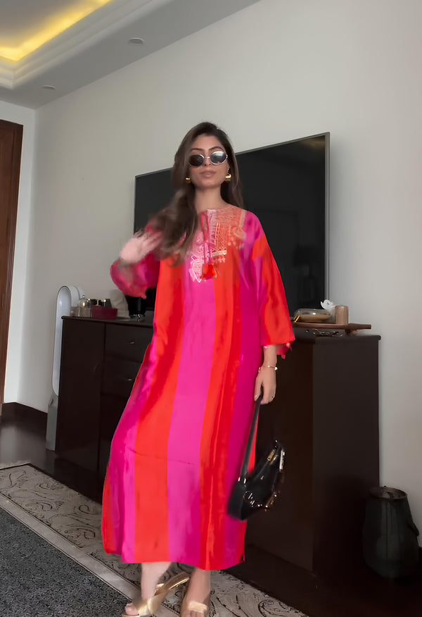 Gouri Kumar in Echo kurta set