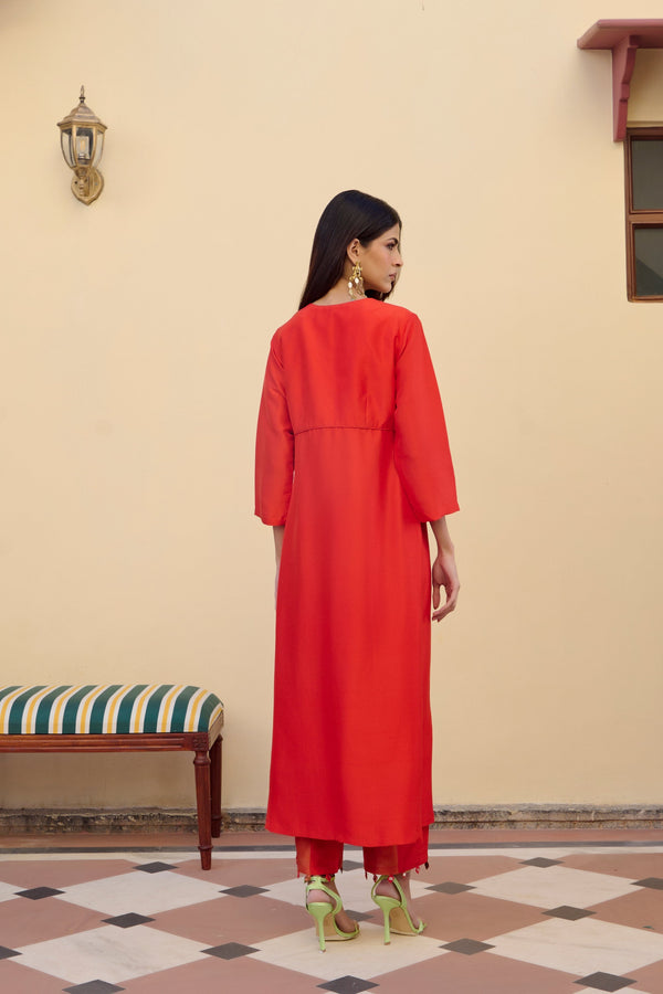 Solace kurta set - RTS