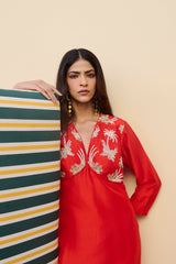 Solace kurta set - RTS