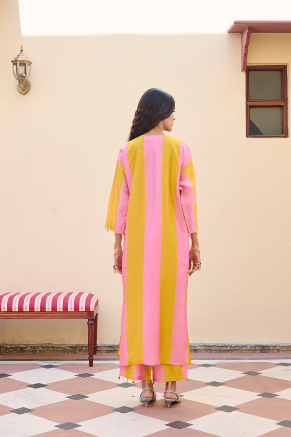 Prism kurta set - RTS