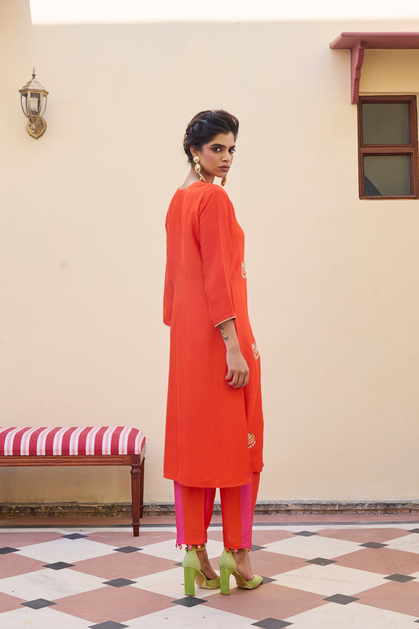 Gleam Kurta set - RTS