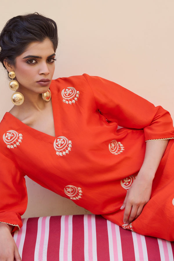 Gleam Kurta set - RTS
