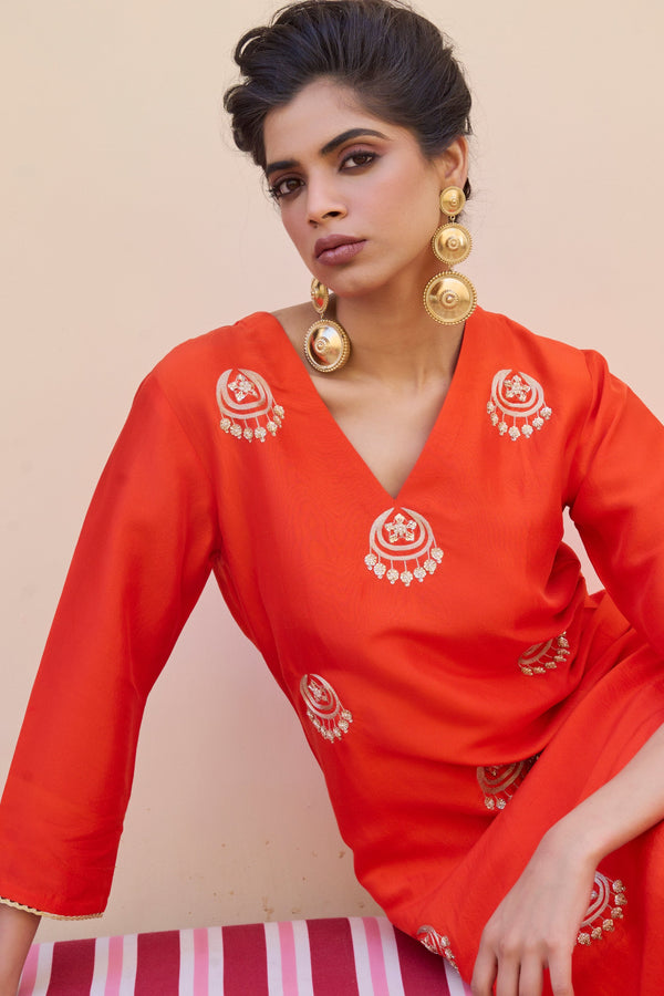 Gleam Kurta set - RTS