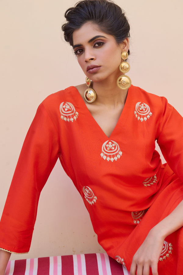 Gleam Kurta set - RTS