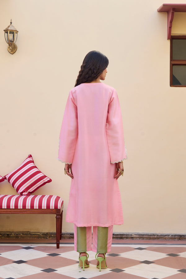 Petal kurta set - RTS
