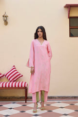 Petal kurta set - RTS