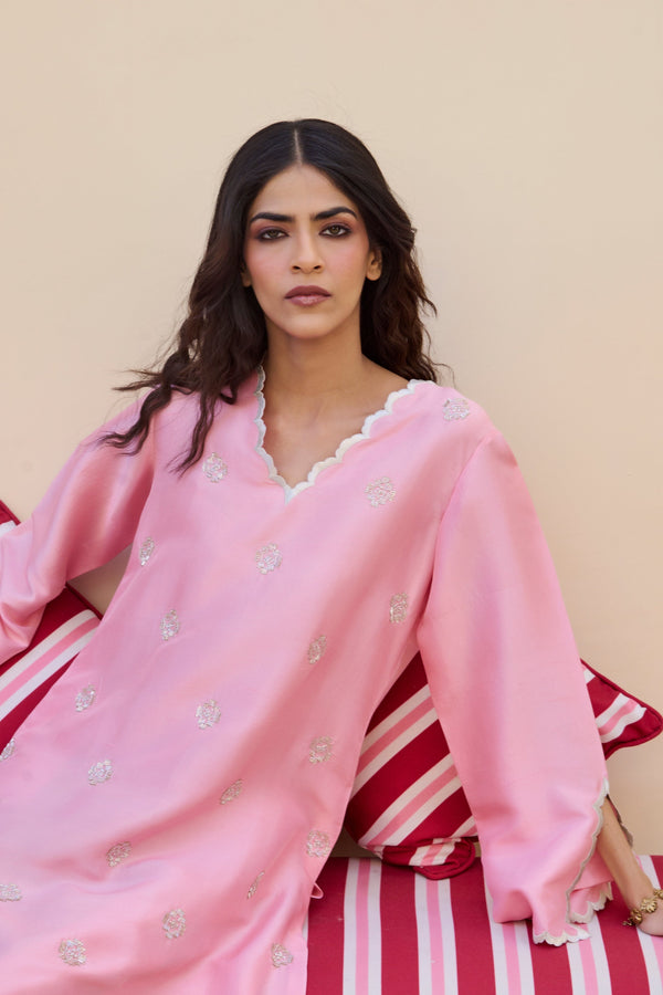 Petal kurta set - RTS