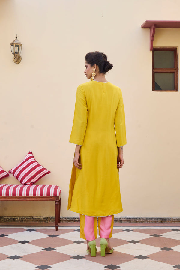 Sonnet Kurta Set - RTS
