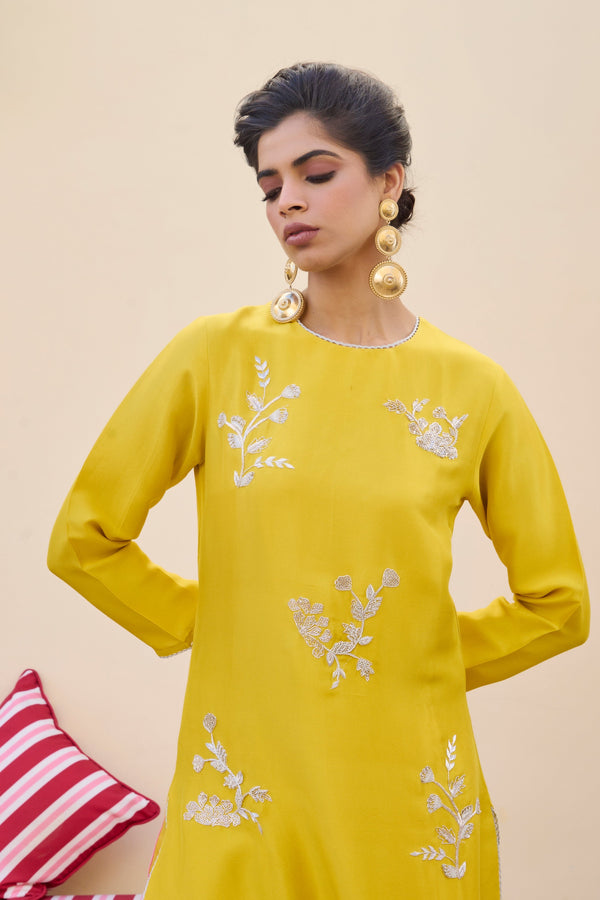 Sonnet Kurta Set - RTS