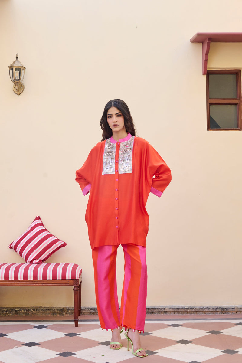 Blaze short Kaftan - RTS