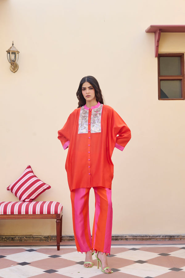 Blaze short Kaftan - RTS
