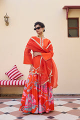 Flash Sharara Set
