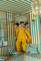 Surbhi Sethi in Twist Suit Set - RTS