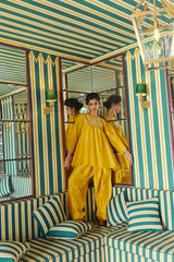 Surbhi Sethi in Twist Suit Set - RTS