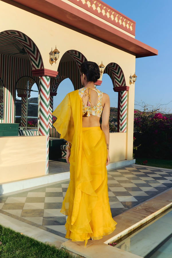 Glare Saree - RTS