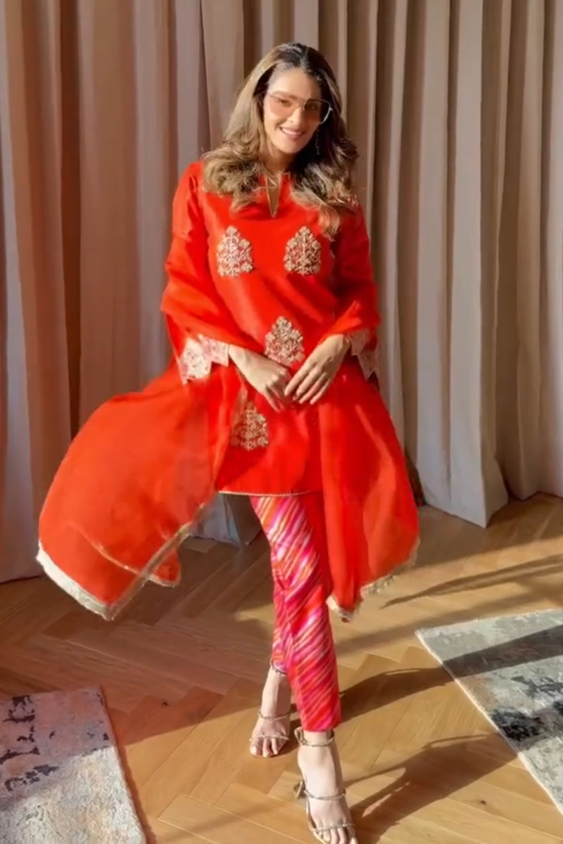 Priyanka Nagar in Dusk Suit Set