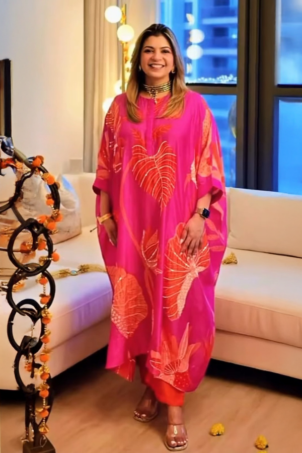 Rajvi Savla in Oversize Co-ord Set