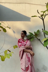 Neha Singh In Our Shimmer Saree & Blouse