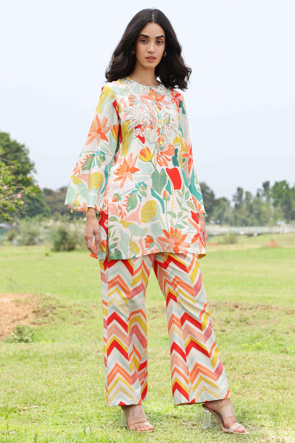 Tropical Pop Co-ord Set