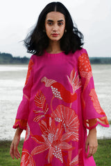 Pink Lily Scallop Set