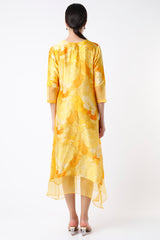 Yellow Monotone Kurta