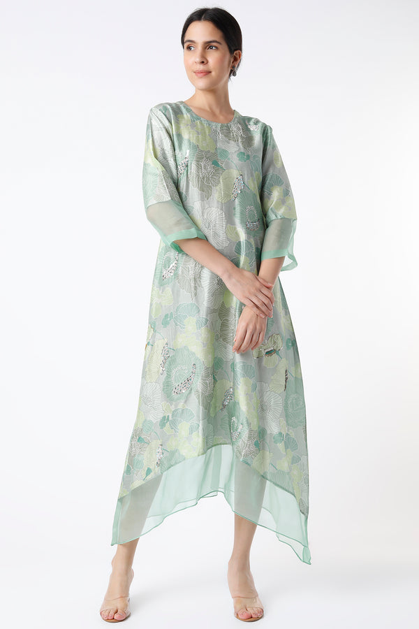 Green Kurta