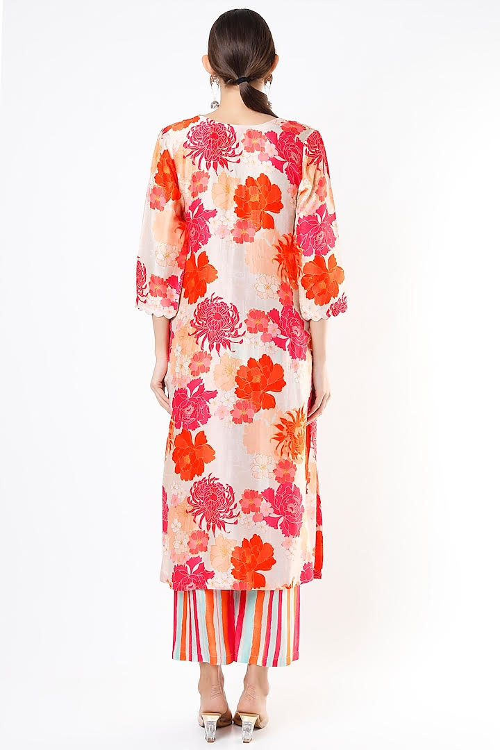 Peonia Kurta-Pant Set